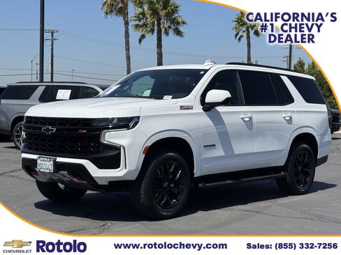 Used 2023 Chevrolet Tahoe Z71 AWD/4WD image 3
