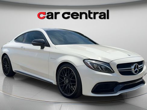 Used 2018 Mercedes-Benz C 63 AMG Coupe image 3