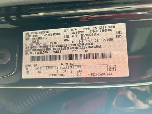 Used 2024 Ford F150 STX AWD/4WD image 33