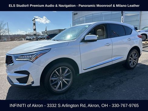 Used 2020 Acura RDX w/ Technology Package image 9