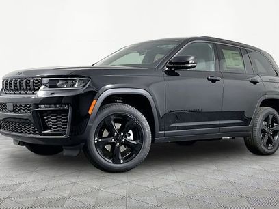 New 2026 Jeep Grand Cherokee Limited w/ Limited Altitude Package
