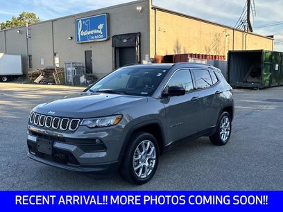 Certified 2023 Jeep Compass Latitude
