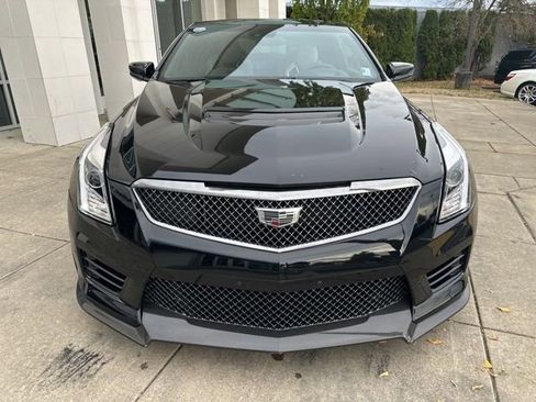 Used 2017 Cadillac ATS V w/ Carbon Black Package image 8