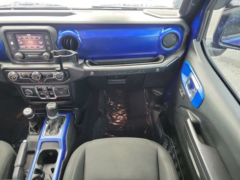 Used 2020 Jeep Wrangler Unlimited Sport S AWD/4WD image 16