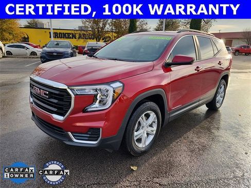 Certified 2022 GMC Terrain SLE w/ Driver Convenience Package image 11