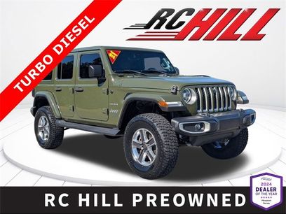 Used 2021 Jeep Wrangler Unlimited Sahara