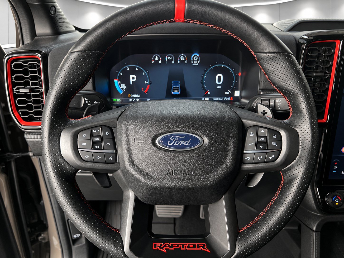 Used 2025 Ford Ranger Raptor AWD/4WD image 13