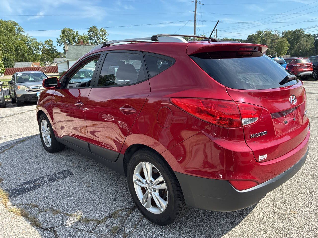 Used 2011 Hyundai Tucson GLS AWD/4WD image 21