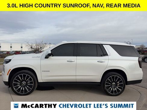 Used 2025 Chevrolet Tahoe High Country image 5