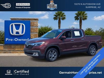 Certified 2020 Honda Ridgeline RTL-E