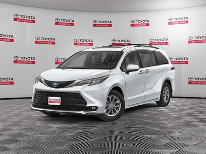 New 2026 Toyota Sienna XLE