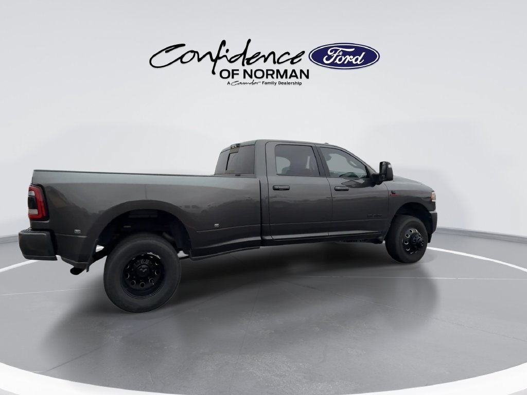 Used 2023 RAM 3500 Laramie w/ Night Edition AWD/4WD image 12