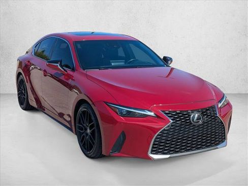 Used 2023 Lexus IS 300 w/ Comfort Package image 3