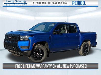 New 2026 Nissan Frontier SV