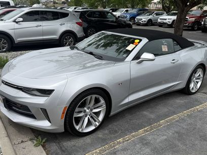 Used 2016 Chevrolet Camaro LT