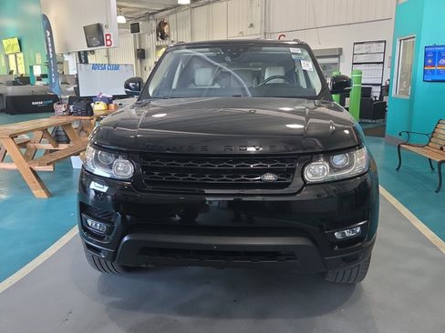 Used 2017 Land Rover Range Rover Sport Supercharged AWD/4WD image 2