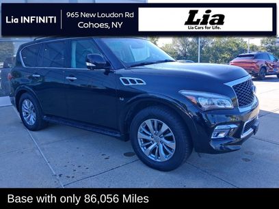 Used 2017 INFINITI QX80 4WD w/ Driver Assistance Package