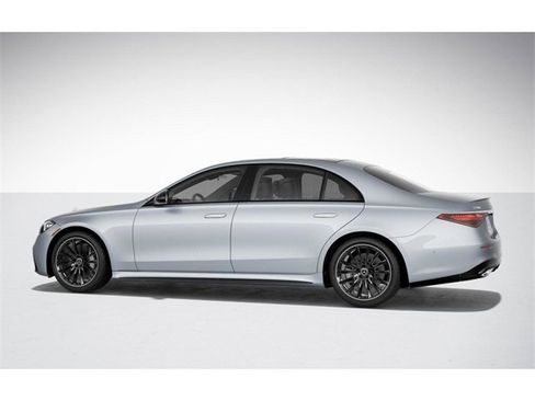 New 2025 Mercedes-Benz S 580 4MATIC Sedan image 32