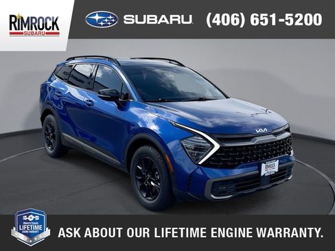 Used 2023 Kia Sportage X-Pro Prestige AWD/4WD image 1