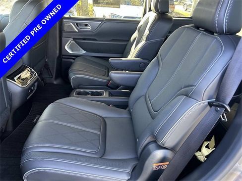 Certified 2025 INFINITI QX80 Sensory image 20