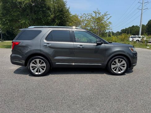 Used 2019 Ford Explorer Limited w/ Class III Trailer Tow Package FWD image 7