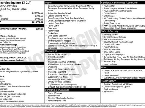 Used 2018 Chevrolet Equinox LT image 10
