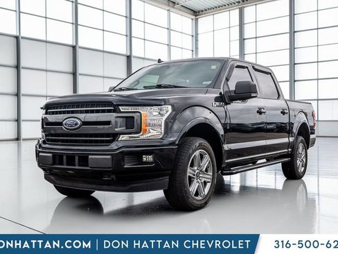 Used 2019 Ford F150 XLT w/ Equipment Group 302A Luxury AWD/4WD image 1