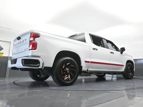 Used 2023 Chevrolet Silverado 1500 Custom RWD image 52