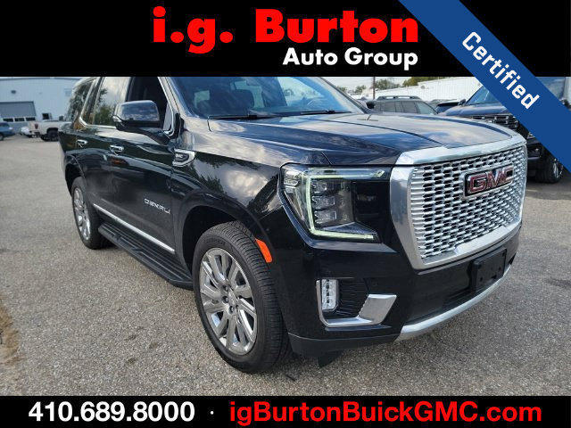 Used 2021 GMC Yukon Denali AWD/4WD image 1