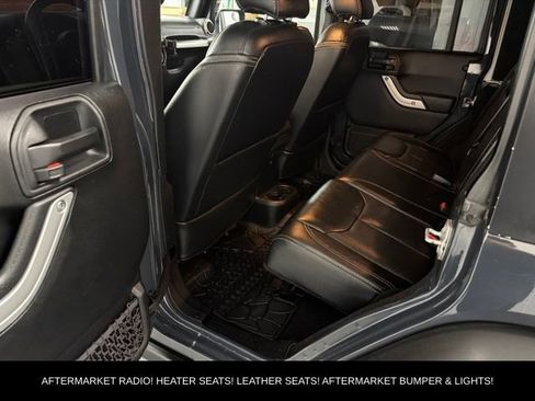 Used 2017 Jeep Wrangler Unlimited Rubicon AWD/4WD image 23