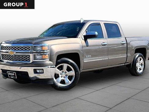 Used 2014 Chevrolet Silverado 1500 LT w/ Texas Edition, 1LT Trim RWD image 1