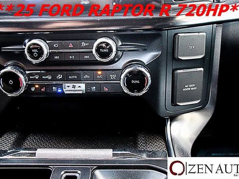 Used 2025 Ford F150 Raptor R w/ Equipment Group 803A Raptor R image 26