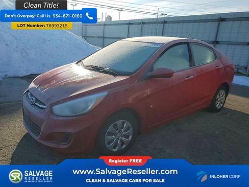 Used 2015 Hyundai Accent GLS image 1