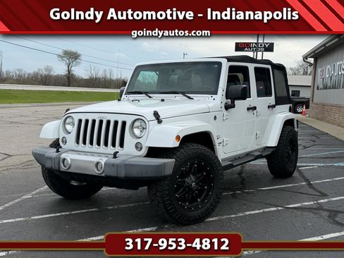 Used 2016 Jeep Wrangler Unlimited Sahara w/ Connectivity Group image 1