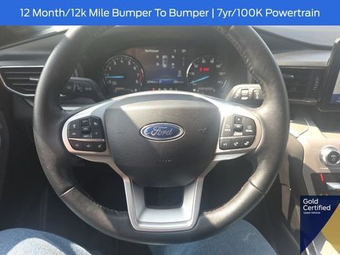 Used 2024 Ford Explorer XLT w/ Equipment Group 202A AWD/4WD image 40