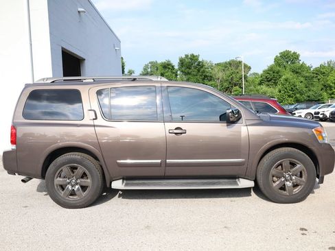 Used 2014 Nissan Armada Platinum w/ Platinum Reserve Package RWD image 4