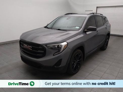 Used 2021 GMC Terrain SLE w/ Elevation Edition AWD/4WD image 1
