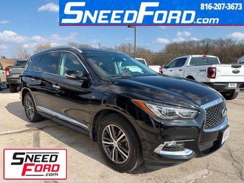 Used 2019 INFINITI QX60 Luxe w/ Essential Package image 1