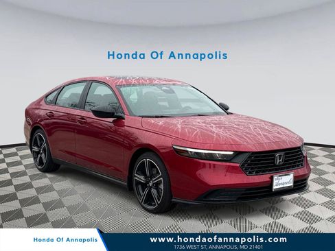 New 2026 Honda Accord Sport image 1