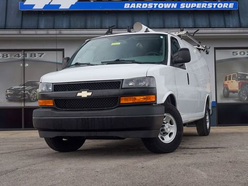 Used 2020 Chevrolet Express 2500 Work Van w/ Driver Convenience Package image 6