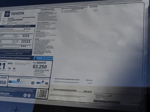 New 2026 Toyota 4Runner TRD Off-Road Premium image 15