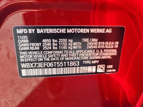 Used 2026 BMW X1 xDrive28i w/ Technology Package image 19