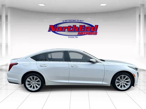 Used 2023 Cadillac CT5 Luxury w/ Sun And Sound Package AWD/4WD image 2