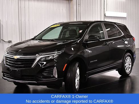 Used 2024 Chevrolet Equinox LT AWD/4WD image 3