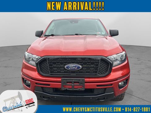 Used 2019 Ford Ranger XLT w/ Black Appearance Package AWD/4WD image 2