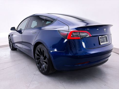Used 2022 Tesla Model 3 Performance AWD/4WD image 13