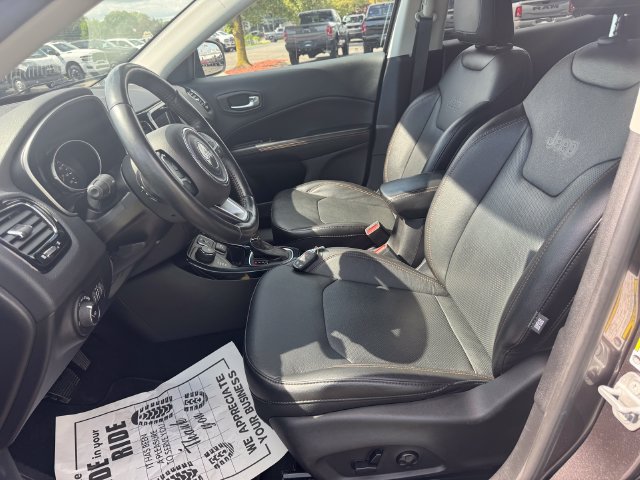 Certified 2021 Jeep Compass Limited AWD/4WD image 21