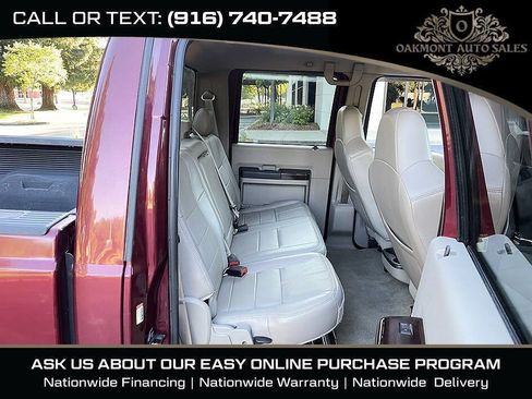 Used 2008 Ford F250 Lariat AWD/4WD image 16