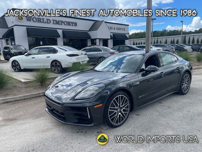 Used 2025 Porsche Panamera 4