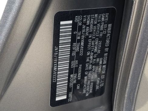 Used 2022 Nissan Rogue Sport SV FWD image 33